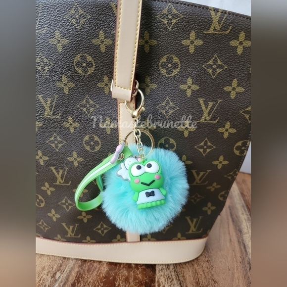 Sanrio Keroppi Keychain With Strap - Picture 5 of 7